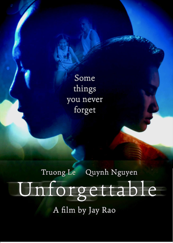 Unforgettable poster copy